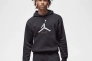 Худые Air Jordan Essentials Fleece Hoodie Black FD7545-010 Фото 2