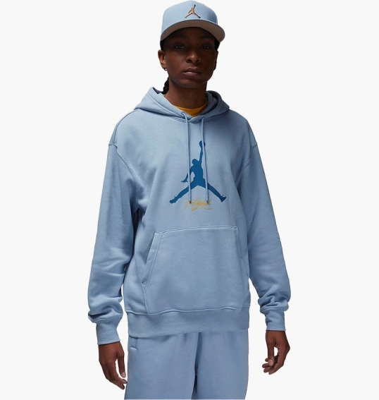 Худи Air Jordan Essentials Light Blue FD7545-436 фото 1 — интернет-магазин Tapok