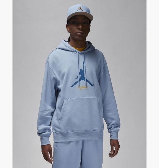 Худи Air Jordan Essentials Light Blue FD7545-436 фото 2 — интернет-магазин Tapok