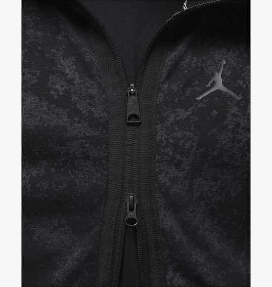 Толстовка Air Jordan Jordan Dri-Fit Sport Air Fleece Full-Zip Hoodie Black FN5846-010 фото 6 — интернет-магазин Tapok