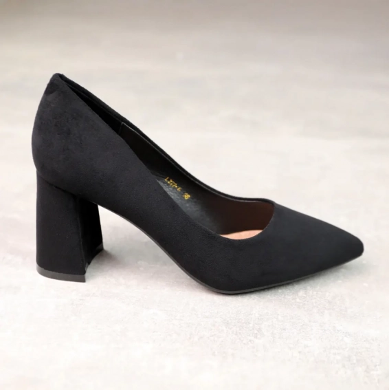 Туфли женские классические 586484 Черные фото 1 — интернет-магазин Tapok