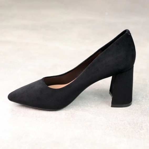 Туфлі жіночі класичні 586484 Чорні фото 3 — інтернет-магазин Tapok