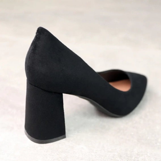 Туфли женские классические 586484 Черные фото 4 — интернет-магазин Tapok
