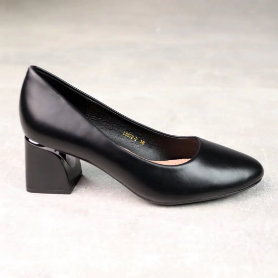 Туфлі жіночі класичні 588355 Чорні фото 1 — інтернет-магазин Tapok