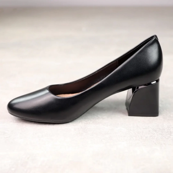 Туфли женские классические 588355 Черные фото 3 — интернет-магазин Tapok