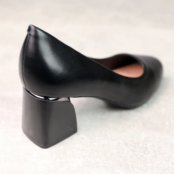 Туфли женские классические 588355 Черные фото 4 — интернет-магазин Tapok