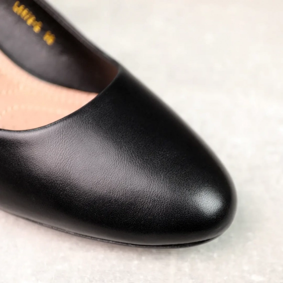 Туфлі жіночі класичні 588355 Чорні фото 5 — інтернет-магазин Tapok