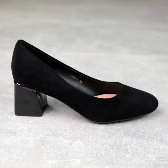 Туфлі жіночі класичні 588402 Чорні фото 1 — інтернет-магазин Tapok