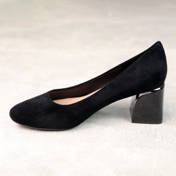 Туфлі жіночі класичні 588402 Чорні фото 3 — інтернет-магазин Tapok