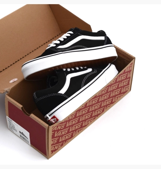 Кеды Vans Ua Old Skool Black VN000D3HY28 фото 17 — интернет-магазин Tapok