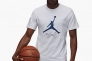 Чоловіча футболка NIKE JUMPMAN FLIGHT HBR TEE AO0664-102 Фото 1