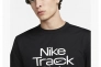 Мужская футболка NIKE M NK DF TRACK CLUB HYVERSE SS FB5512-010 Фото 3