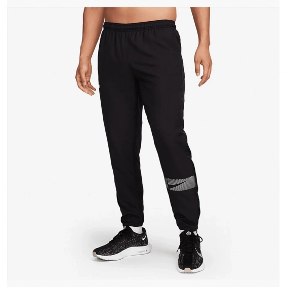 Чоловічі штани M NIKE DF FLSH CHLLGR WVN PNT FB8560-010 фото 1 — інтернет-магазин Tapok