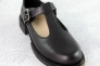 Туфли женские кожаные 588415 Черные Фото 2