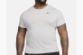 Футболка Nike Dri-Fit Crew Solid Tee Grey AR6029-063 Фото 6