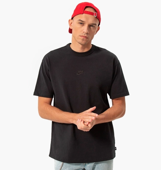 Футболка Nike T-Shirt M Nsw Prem Essntl Sust Tee Black DO7392-010 фото 1 — интернет-магазин Tapok