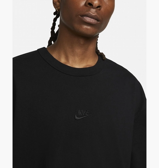 Футболка Nike T-Shirt M Nsw Prem Essntl Sust Tee Black DO7392-010 фото 4 — интернет-магазин Tapok