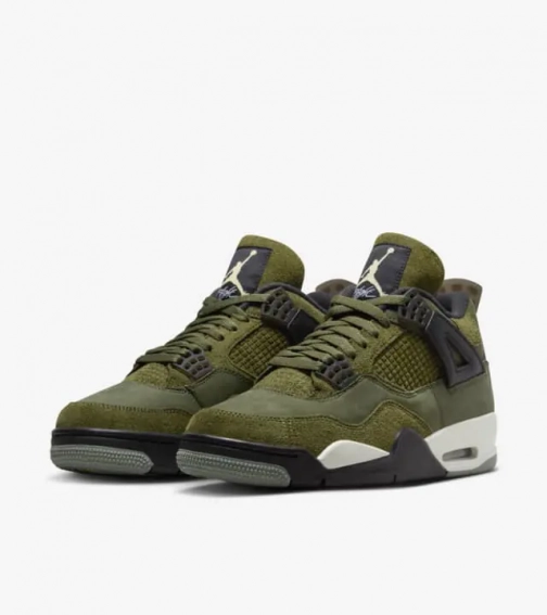 Кроссовки мужские Jordan 4 Craft (FB9927-200) фото 1 — интернет-магазин Tapok