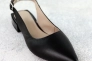 Туфли женские кожаные 588506 Черные Фото 2