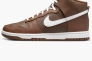 Кросівки Nike Dunk High Retro Brown Dj6189-200 Фото 1