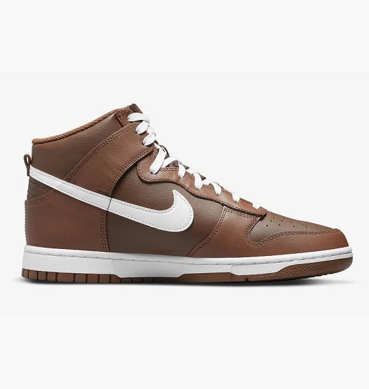 Кроссовки Nike Dunk High Retro Brown Dj6189-200 фото 3 — интернет-магазин Tapok