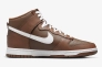 Кросівки Nike Dunk High Retro Brown Dj6189-200 Фото 3