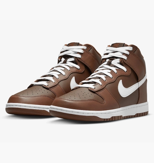 Кросівки Nike Dunk High Retro Brown Dj6189-200 фото 5 — інтернет-магазин Tapok