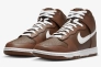 Кроссовки Nike Dunk High Retro Brown Dj6189-200 Фото 5