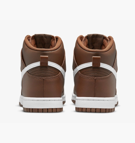 Кроссовки Nike Dunk High Retro Brown Dj6189-200 фото 6 — интернет-магазин Tapok