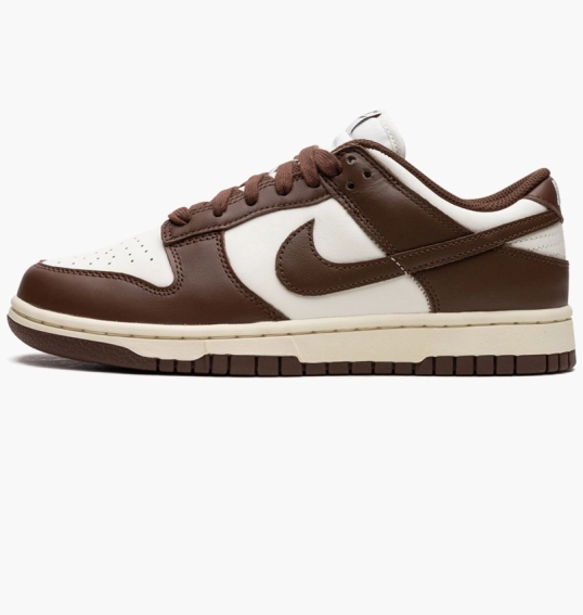Кроссовки Nike Dunk Low Wmns White/Brown DD1503-124 фото 1 — интернет-магазин Tapok