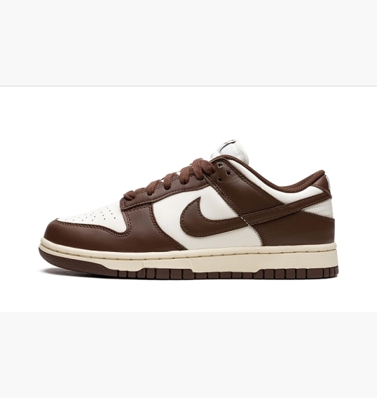 Кроссовки Nike Dunk Low Wmns White/Brown DD1503-124 фото 2 — интернет-магазин Tapok