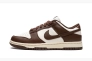 Кроссовки Nike Dunk Low Wmns White/Brown DD1503-124 Фото 2