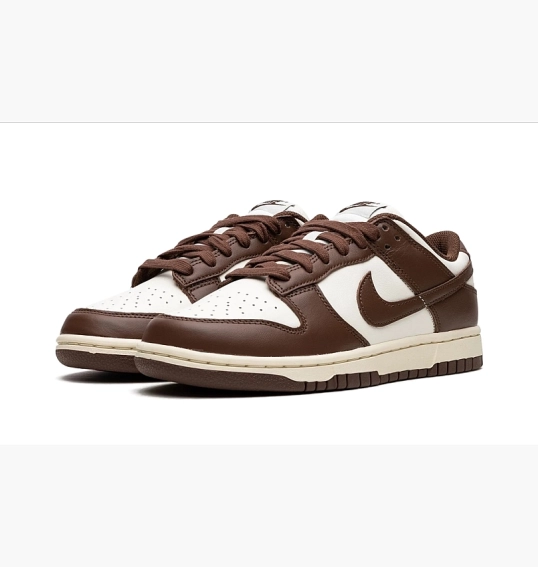 Кроссовки Nike Dunk Low Wmns White/Brown DD1503-124 фото 3 — интернет-магазин Tapok