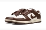 Кроссовки Nike Dunk Low Wmns White/Brown DD1503-124 Фото 3