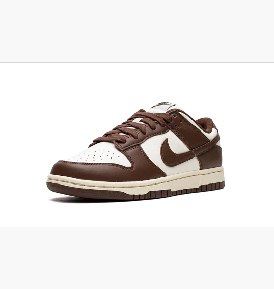 Кроссовки Nike Dunk Low Wmns White/Brown DD1503-124 фото 5 — интернет-магазин Tapok