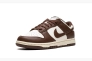 Кроссовки Nike Dunk Low Wmns White/Brown DD1503-124 Фото 5