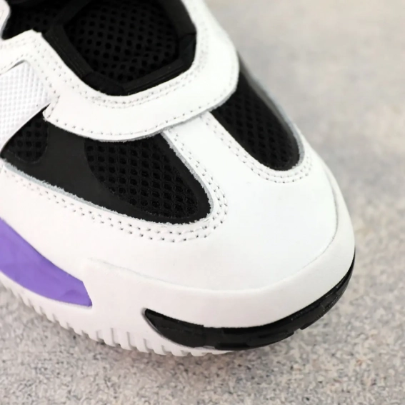 Кросівки чоловічі 588316 Білі фіолетові фото 5 — інтернет-магазин Tapok