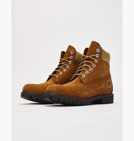 Ботинки Timberland 6-Inch Premium Boots Brown Tb0A2Cqb715 фото 5 — интернет-магазин Tapok