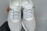 Жіночі кросівки шкіряні літні білі Kristi 503 Фото 3