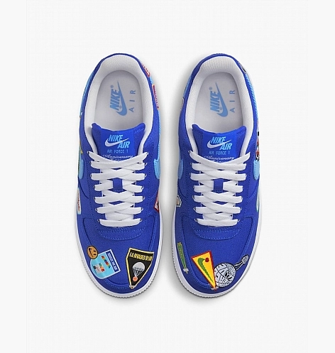 Підліткові кросівки Nike Air Force 1 07 DX2306-400 фото 4 — інтернет-магазин Tapok