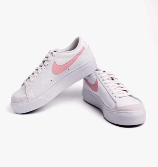 Кроссовки Nike Blazer Low Platform White DJ0292-103 фото 11 — интернет-магазин Tapok