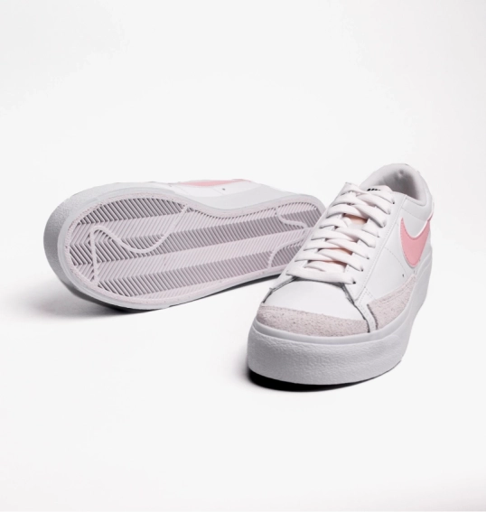Кроссовки Nike Blazer Low Platform White DJ0292-103 фото 12 — интернет-магазин Tapok