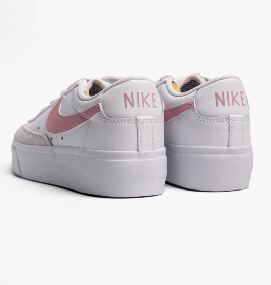 Кроссовки Nike Blazer Low Platform White DJ0292-103 фото 13 — интернет-магазин Tapok
