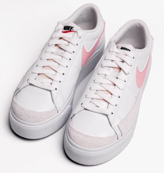 Кроссовки Nike Blazer Low Platform White DJ0292-103 фото 14 — интернет-магазин Tapok