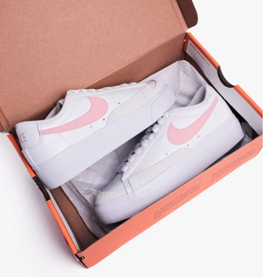 Кроссовки Nike Blazer Low Platform White DJ0292-103 фото 16 — интернет-магазин Tapok