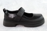 Туфли детские кожаные 588557 Черные Фото 1