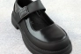 Туфли детские кожаные 588557 Черные Фото 2