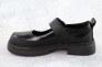 Туфли детские кожаные 588557 Черные Фото 3