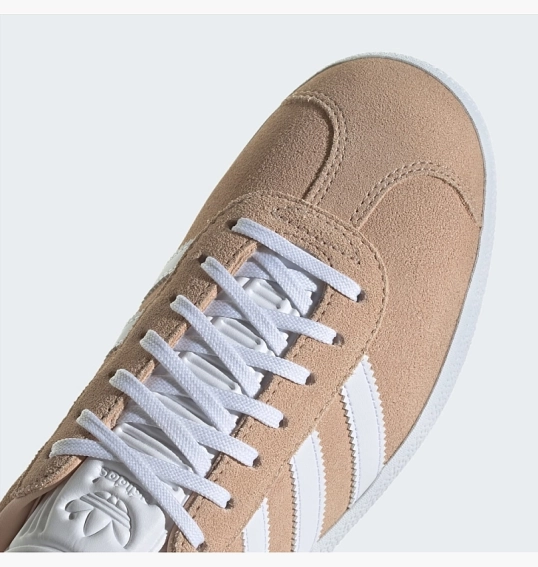 Кроссовки Adidas Gazelle Shoes Beige ID7006 фото 3 — интернет-магазин Tapok