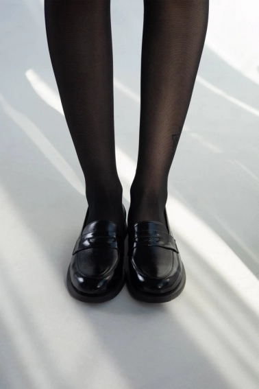 Туфли женские Villomi vm-merry-02ch фото 3 — интернет-магазин Tapok